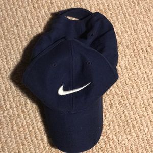 Nike blue hat